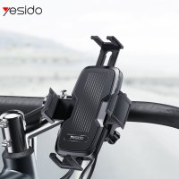 Yesido C127 Bisiklet İçin Ayarlanabilir Telefon Tutucu - Siyah