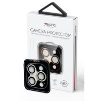 Yesido iPhone 14 Pro Max WB27 Metal Kamera Lens - Gold
