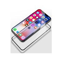 Yesido iPhone 15 Pro Max 5D Cam Ekran Koruyucu - Siyah