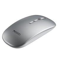 Yesido KB15 2.4G Ergonomik Kablosuz Mouse - Gümüş