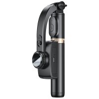 Yesido SF14 360 Derece Bluetooth 5.0 Kontrollü 75cm Selfie Gimbal - Siyah