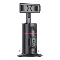 Yesido SF16 360 Derece Yapay Zeka Yüz Takipli Tripodlu Selfie Gimbal - Siyah