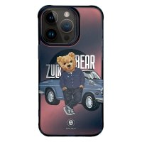 ZuckBear iPhone 15 Pro California Cool Magsafe Kapak - Car
