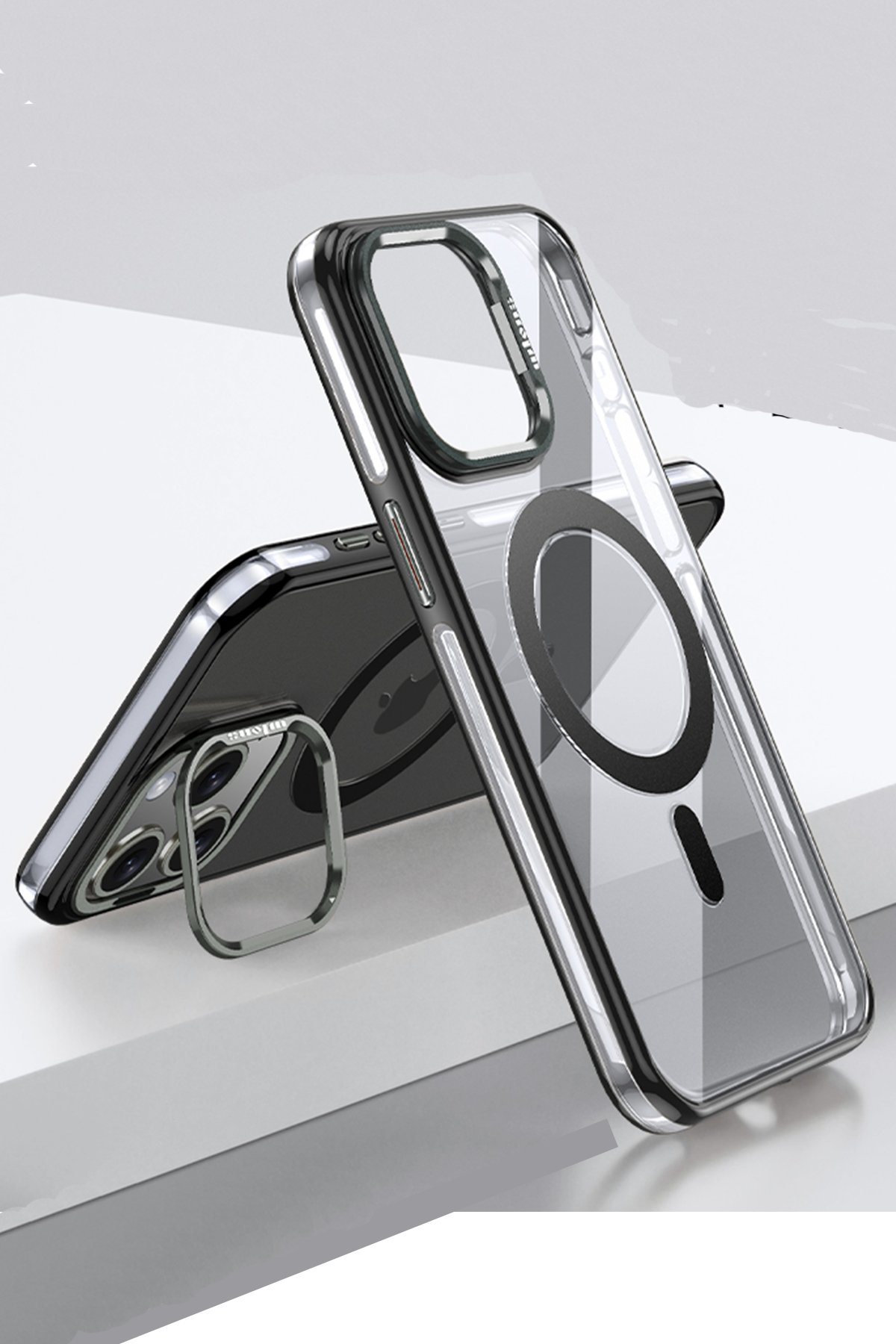 Joko iPhone 14 Pro Kılıf Bubble Magsafe Kapak - Mor