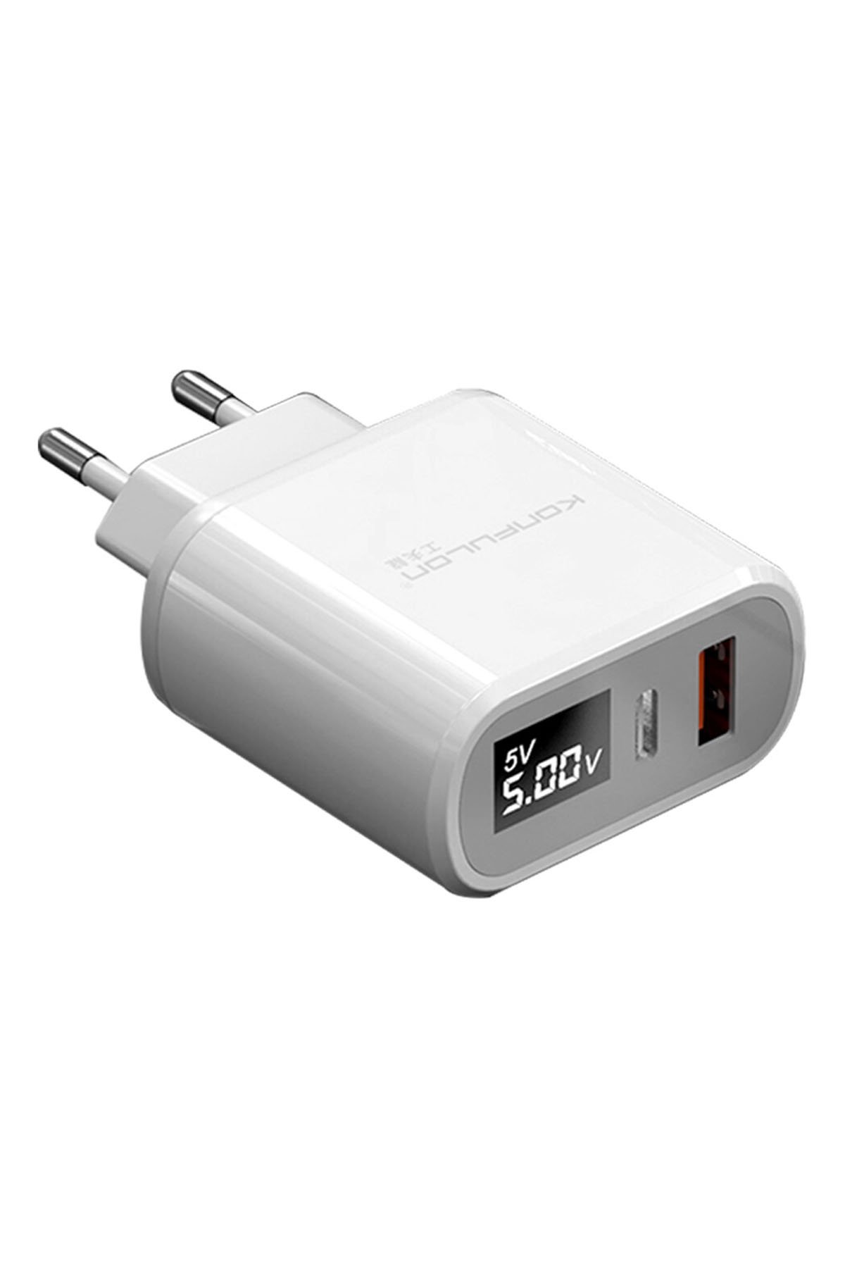 Konfulon S56 2in1 (Lightning-Micro USB) Kablo 1.2M 2.1A