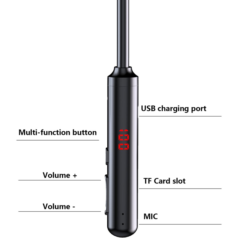 Earldom BH50 Bluetooth Kulaklık - Siyah