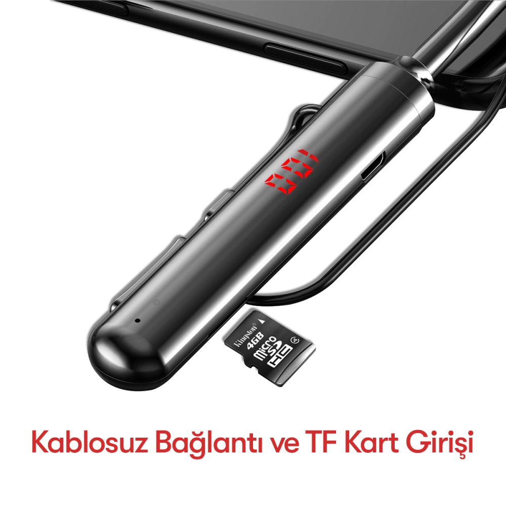 Earldom BH50 Bluetooth Kulaklık - Siyah