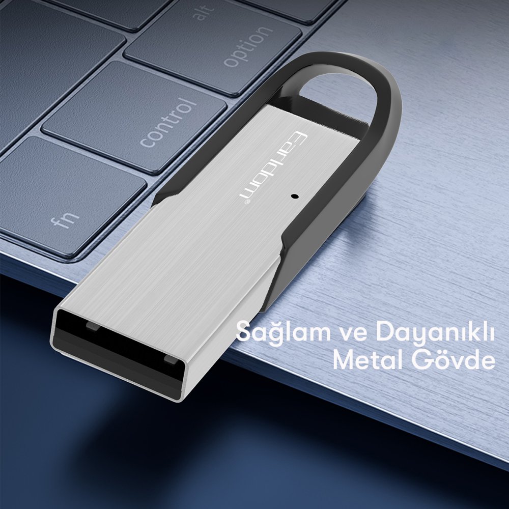 Earldom M73 Bluetooth 5.0 Usb Aux Dönüştürücü - Gümüş