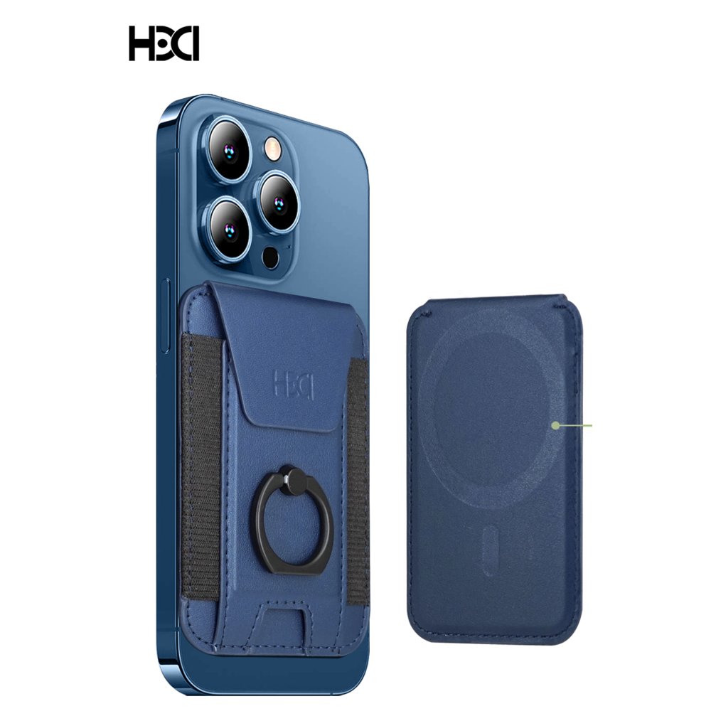 HDD iPhone 11 HBC-228 Havana Magnet Kartvizitli Kapak - Derin Mor