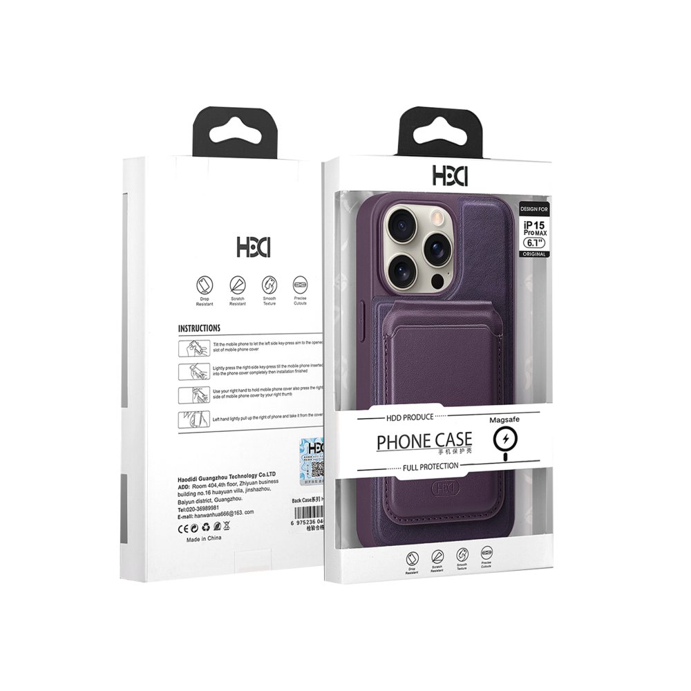 HDD iPhone 11 HBC-247 Atina Kartvizitli Kapak - Koyu Yeşil