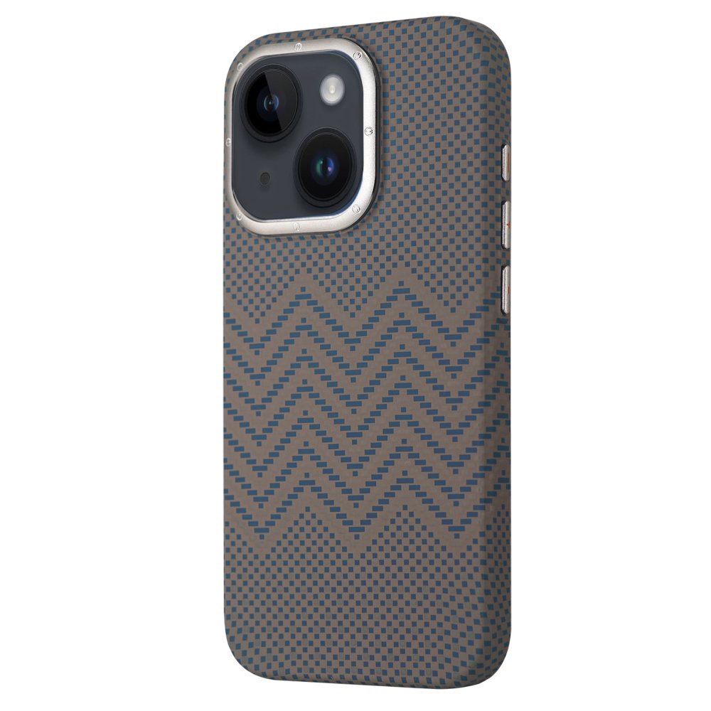 HDD iPhone 13 HBC-263 Monaco Kapak - Natural Grey