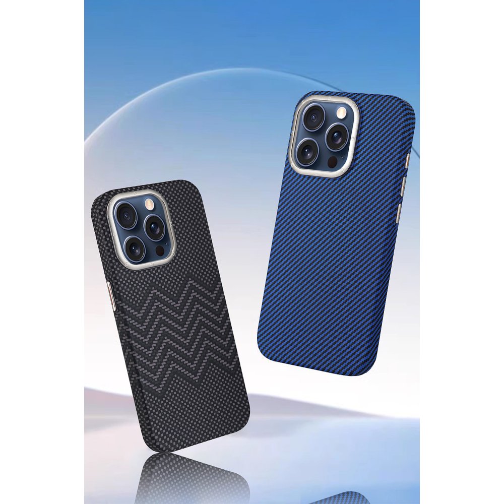 HDD iPhone 13 HBC-263 Monaco Kapak - Natural Grey