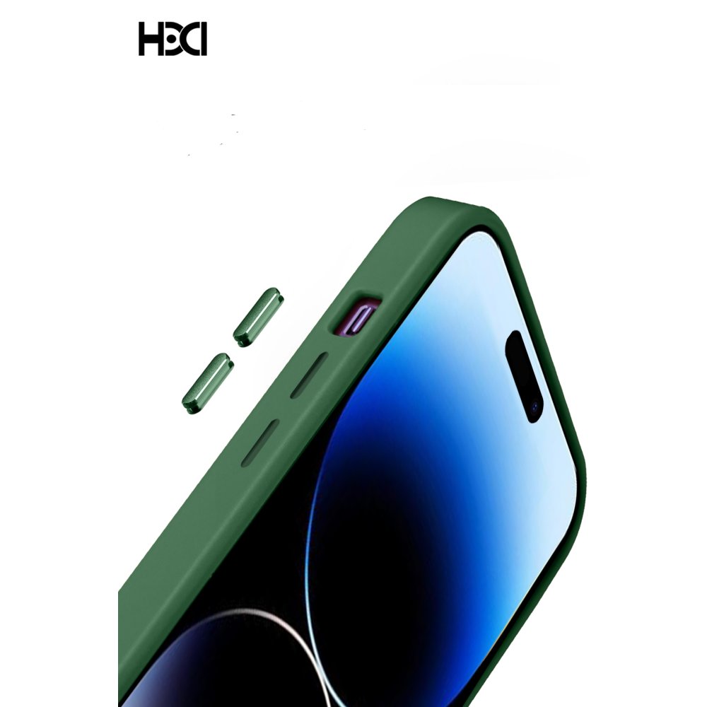 HDD iPhone 14 HBC-201 Salvador Simli Kapak - Siyah