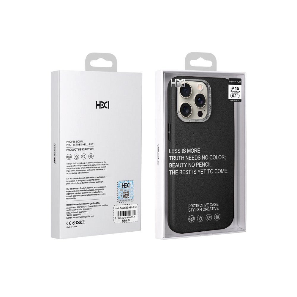 HDD iPhone 14 HBC-255 Viyana Kapak - Mor