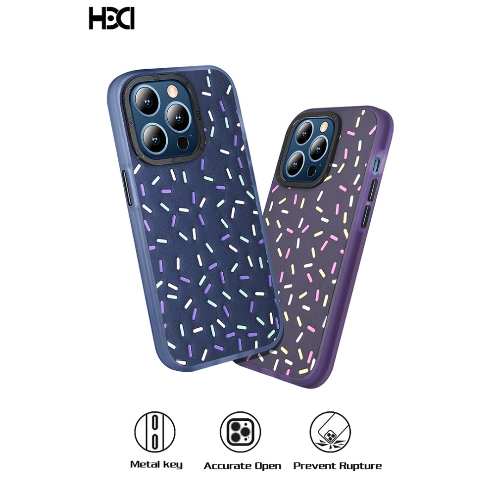 HDD iPhone 15 Pro Kılıf HBC-222 Bern Kapak - Koyu Yeşil