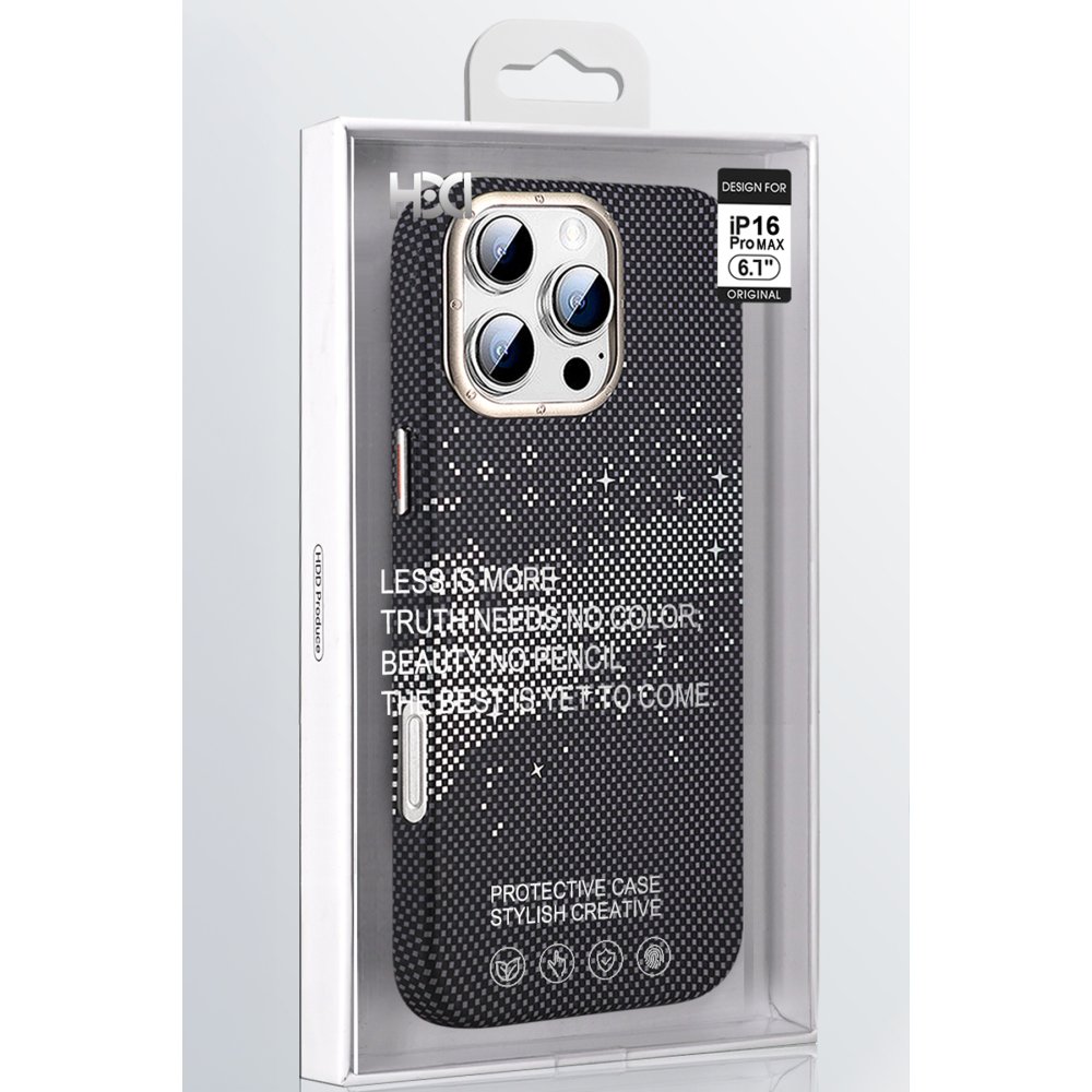 HDD iPhone 16 Pro Max HBC-263 Monaco Kapak - Lacivert