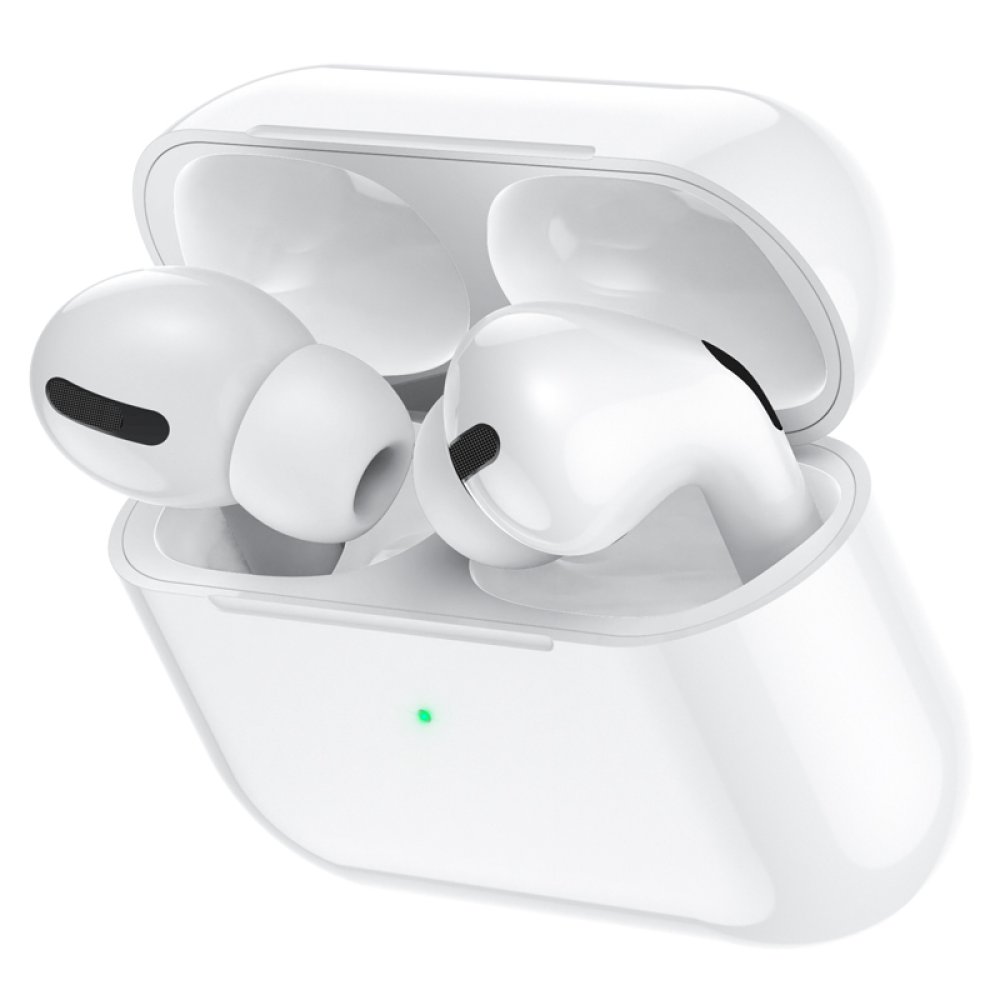 Hoco EW27 Aktif Gürültü Engelleyici Özellikli Bluetooth 5.3 Kablosuz TWS Airpods Kulaklık - Beyaz