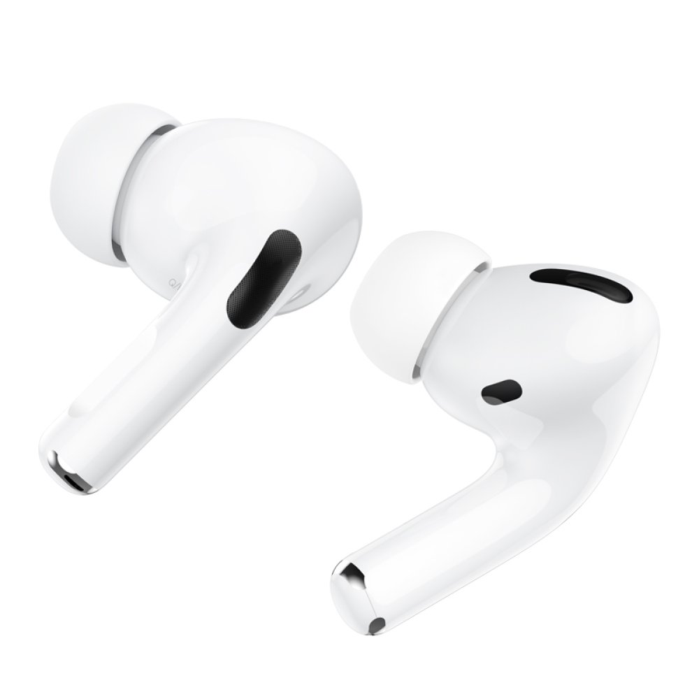 Hoco EW27 Aktif Gürültü Engelleyici Özellikli Bluetooth 5.3 Kablosuz TWS Airpods Kulaklık - Beyaz