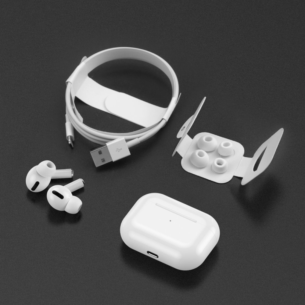 Hoco EW27 Aktif Gürültü Engelleyici Özellikli Bluetooth 5.3 Kablosuz TWS Airpods Kulaklık - Beyaz