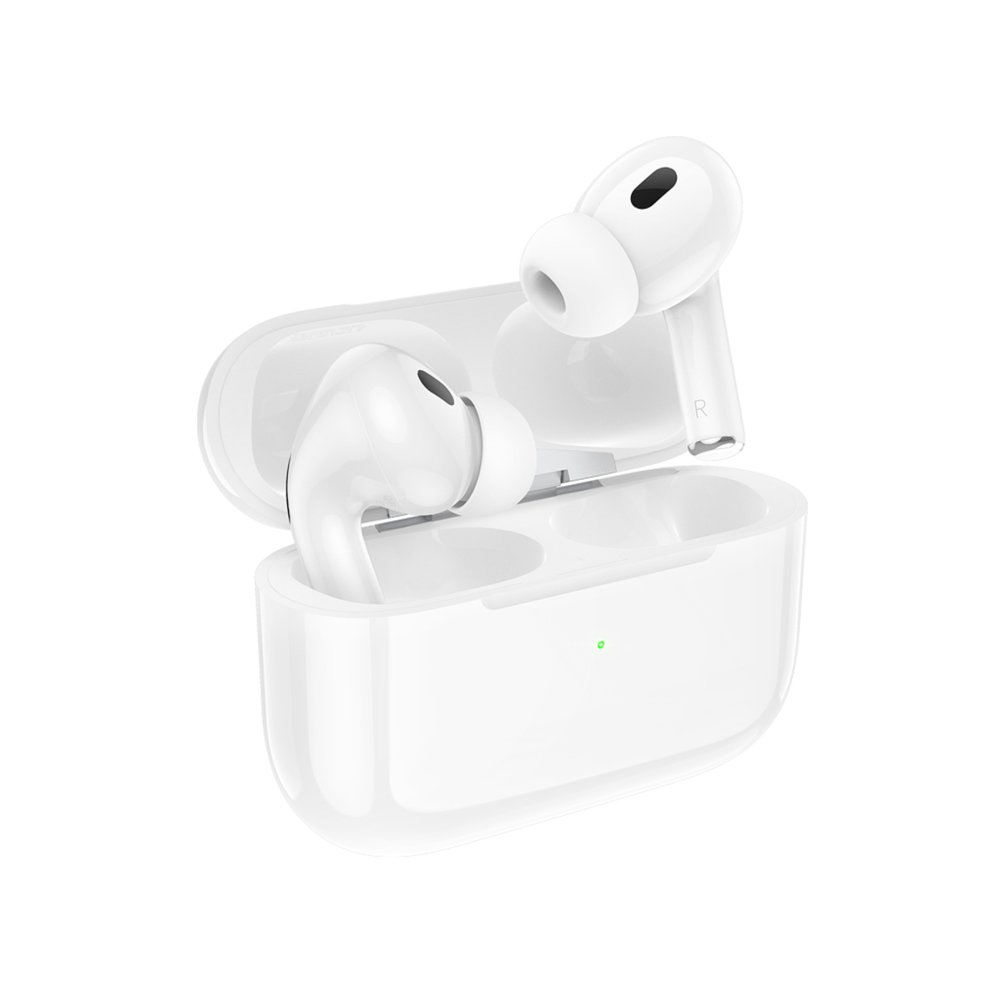 Hoco EW63 Aktif Gürültü Engelleyici Özellikli Bluetooth 5.3 Kablosuz TWS Airpods Kulaklık - Beyaz