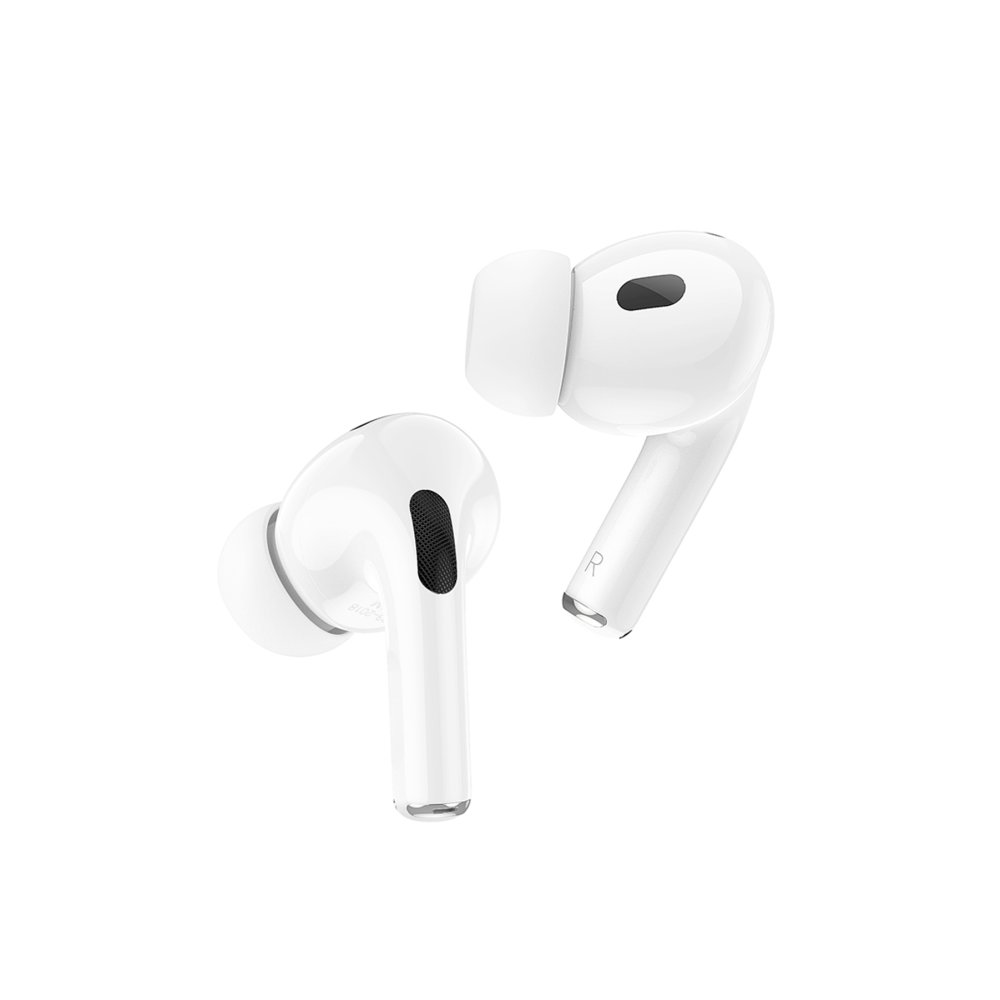 Hoco EW63 Aktif Gürültü Engelleyici Özellikli Bluetooth 5.3 Kablosuz TWS Airpods Kulaklık - Beyaz