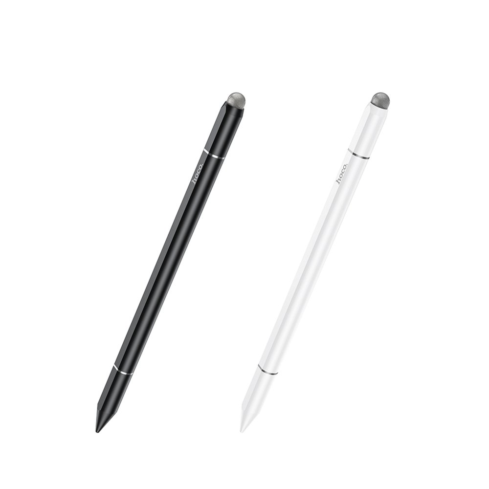 Hoco GM111 Cool Dynamic Series 3in1 Capasitive Universal Dokunmatik Stylus Pen Kalem - Beyaz