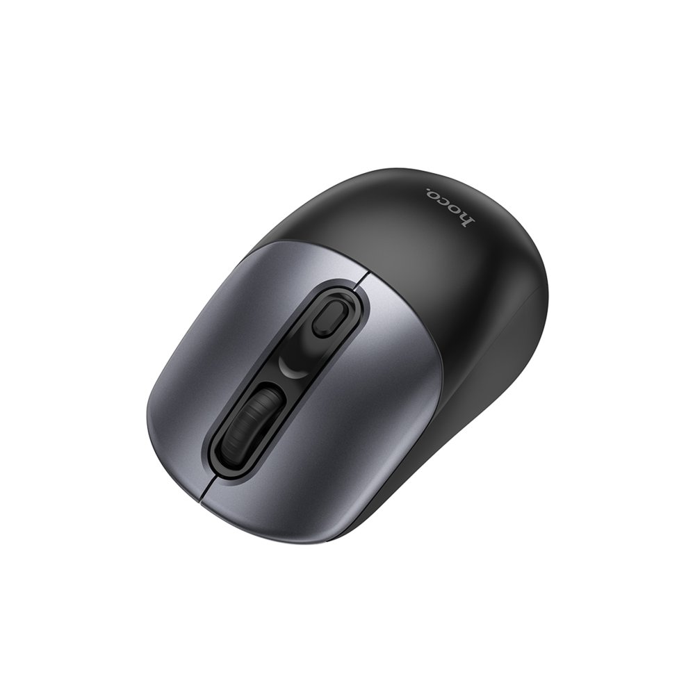 Hoco GM28 2.4G Business Kablosuz Mouse - Siyah-Gri