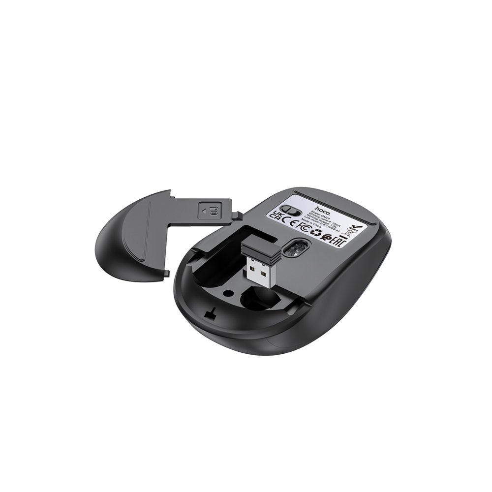 Hoco GM28 2.4G Business Kablosuz Mouse - Siyah-Gri