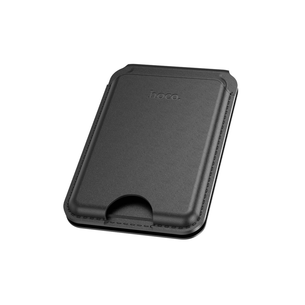 Hoco GT3 Idol Çok Fonksiyonlu Magsafe Kartlık - Siyah