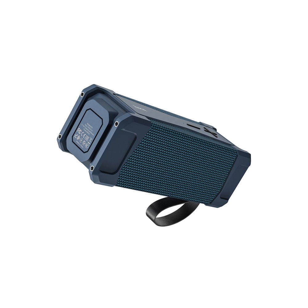 Hoco HC6 Sports Bluetooth Kablosuz Hoparlör - Lacivert