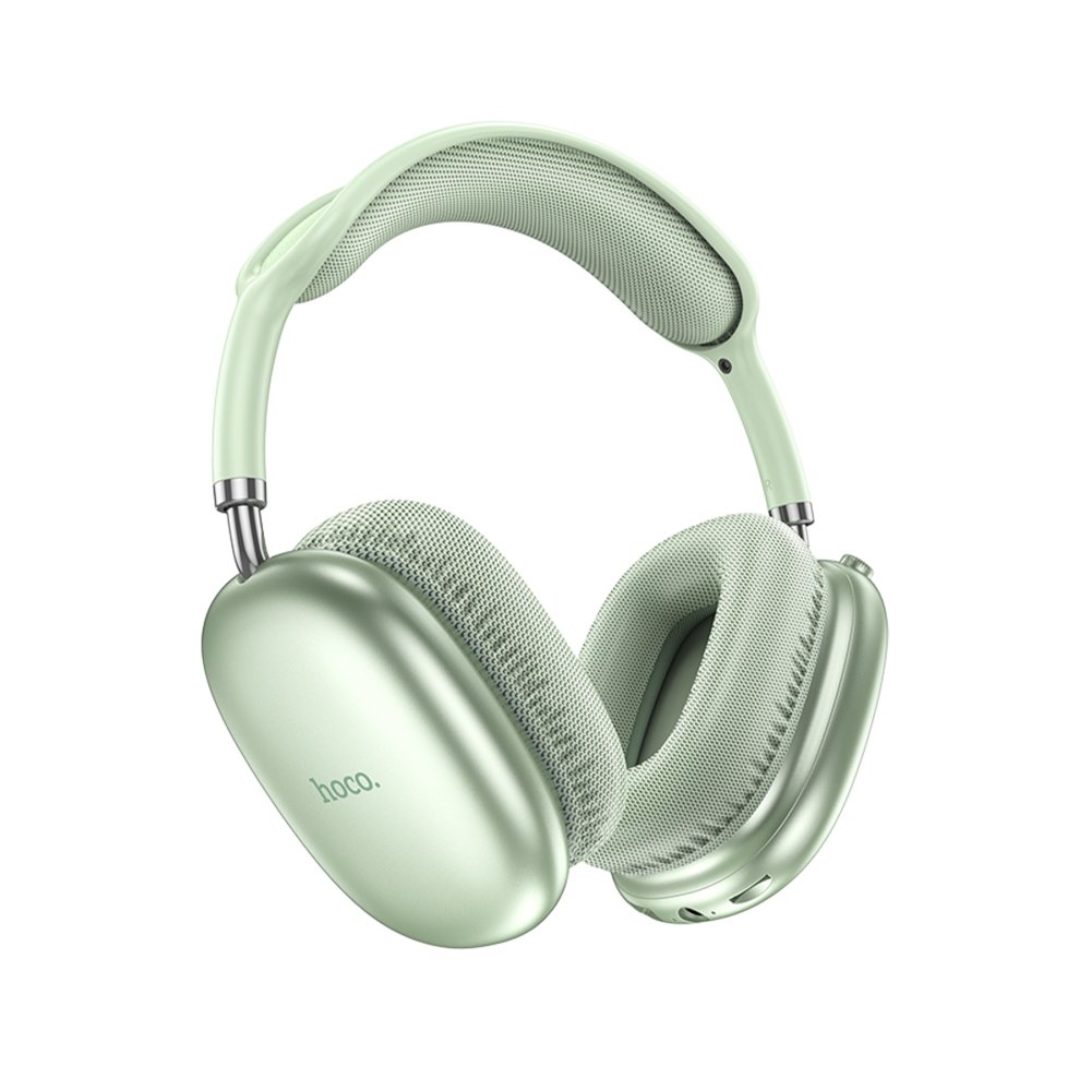 Hoco W35 Air Triumph Aux Destekli Bluetooth Kablosuz Kulaklık - Yeşil