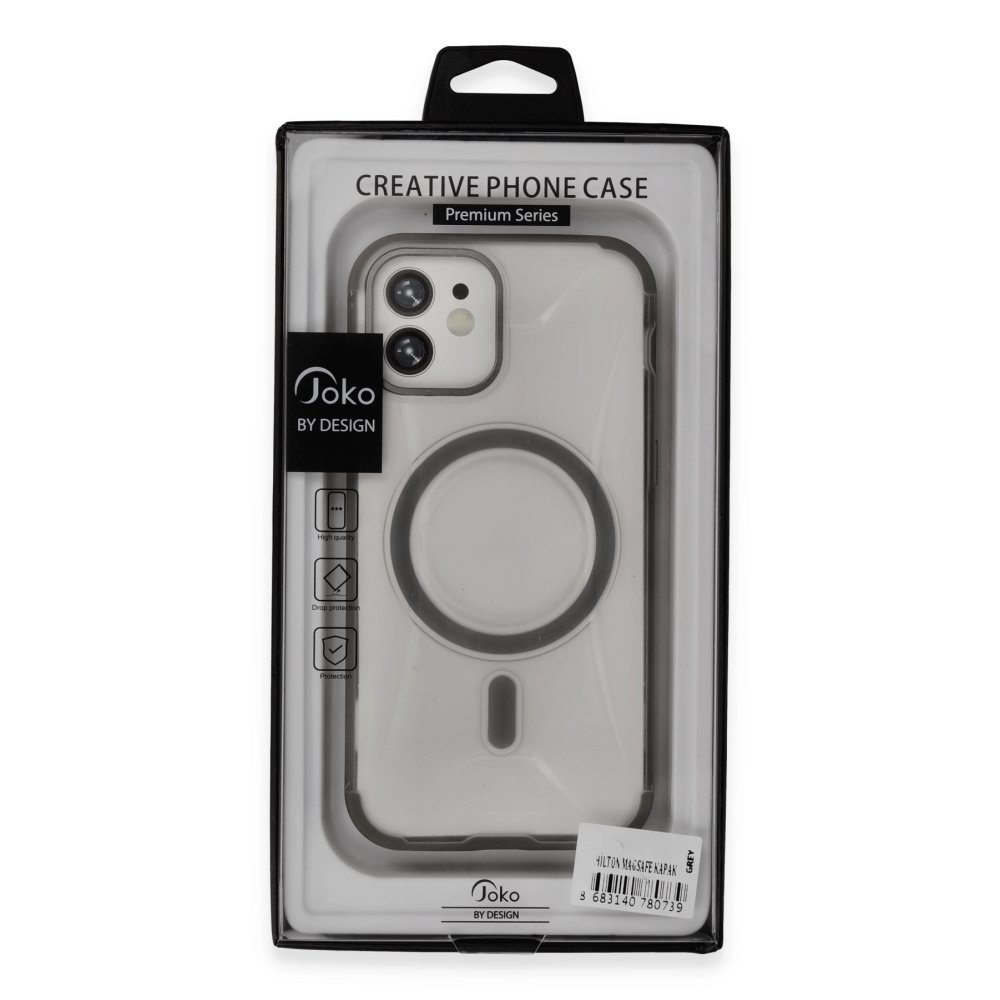 Joko iPhone 11 Hilton Magsafe Kapak - Titan Gri