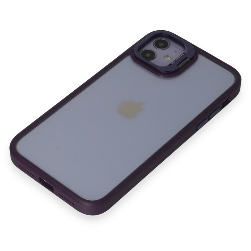 Joko iPhone 11 Kılıf Roblox Lens Standlı Kapak - Derin Mor