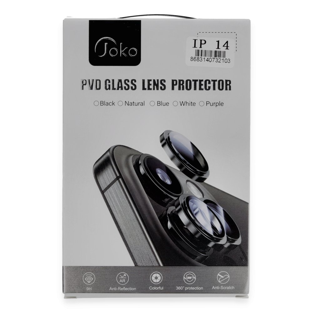 Joko iPhone 11 PVD Metal Kamera Lens - Gümüş