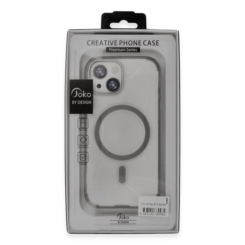 Joko iPhone 14 Hilton Magsafe Kapak - Siyah