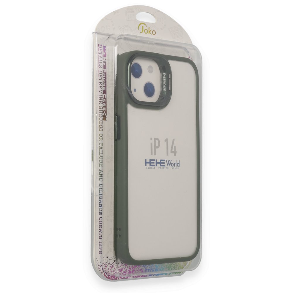 Joko iPhone 14 Kılıf Roblox Lens Standlı Kapak - Bordo