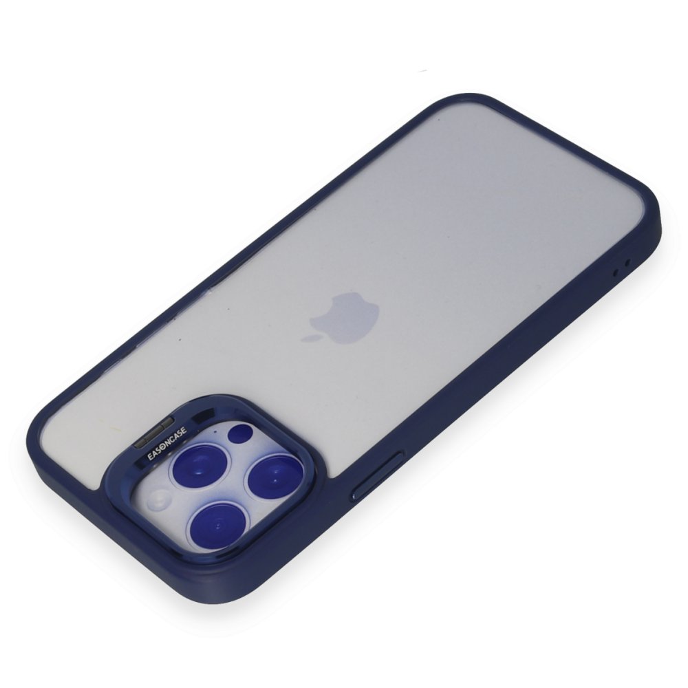 Joko iPhone 14 Pro Kılıf Roblox Lens Standlı Kapak - Lacivert