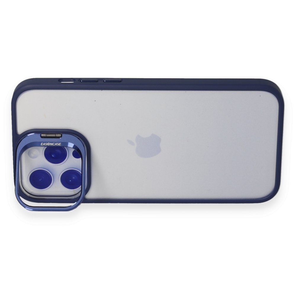 Joko iPhone 14 Pro Kılıf Roblox Lens Standlı Kapak - Lacivert