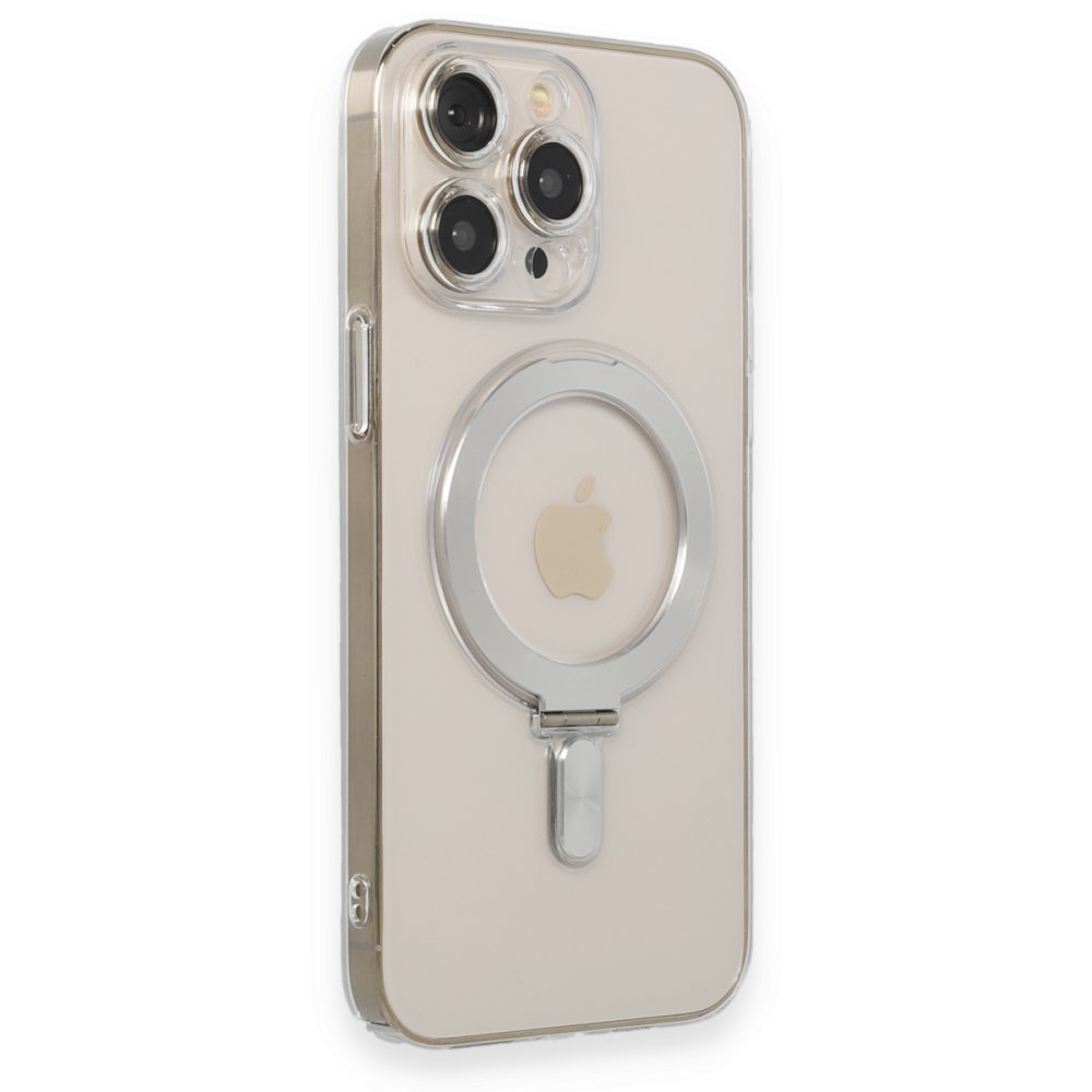 Joko iPhone 14 Pro Max Era Magsafe Standlı Kapak - Şeffaf