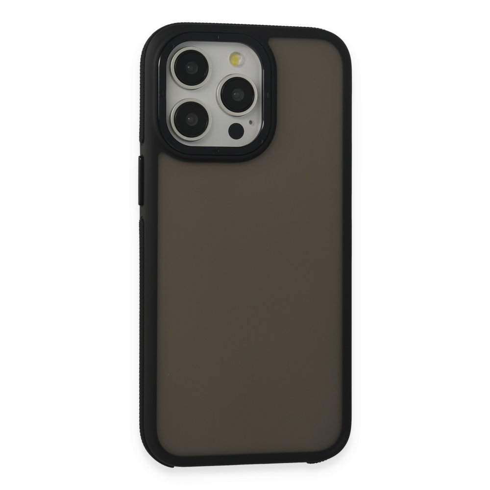 Newface iPhone 14 Pro Max Harvel Kapak - Siyah