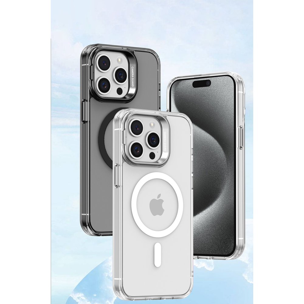 Joko iPhone 15 Armor Magsafe Kapak - Rainbow