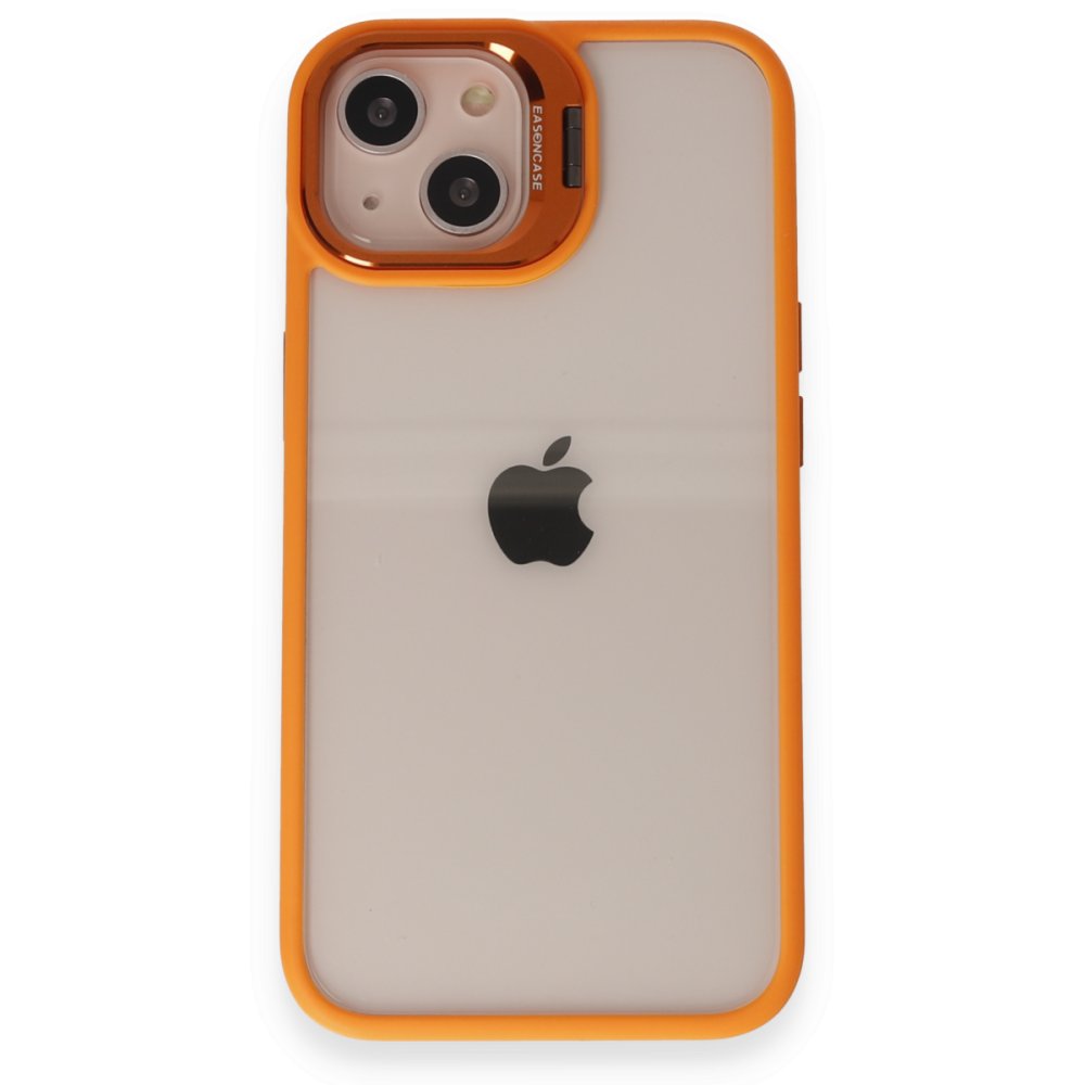 Joko iPhone 15 Kılıf Roblox Lens Standlı Kapak - Turuncu