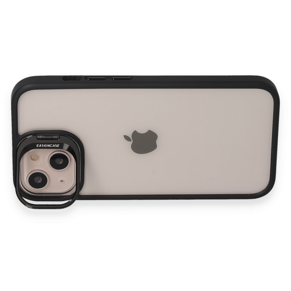 Joko iPhone 15 Kılıf Roblox Lens Standlı Kapak - Turuncu