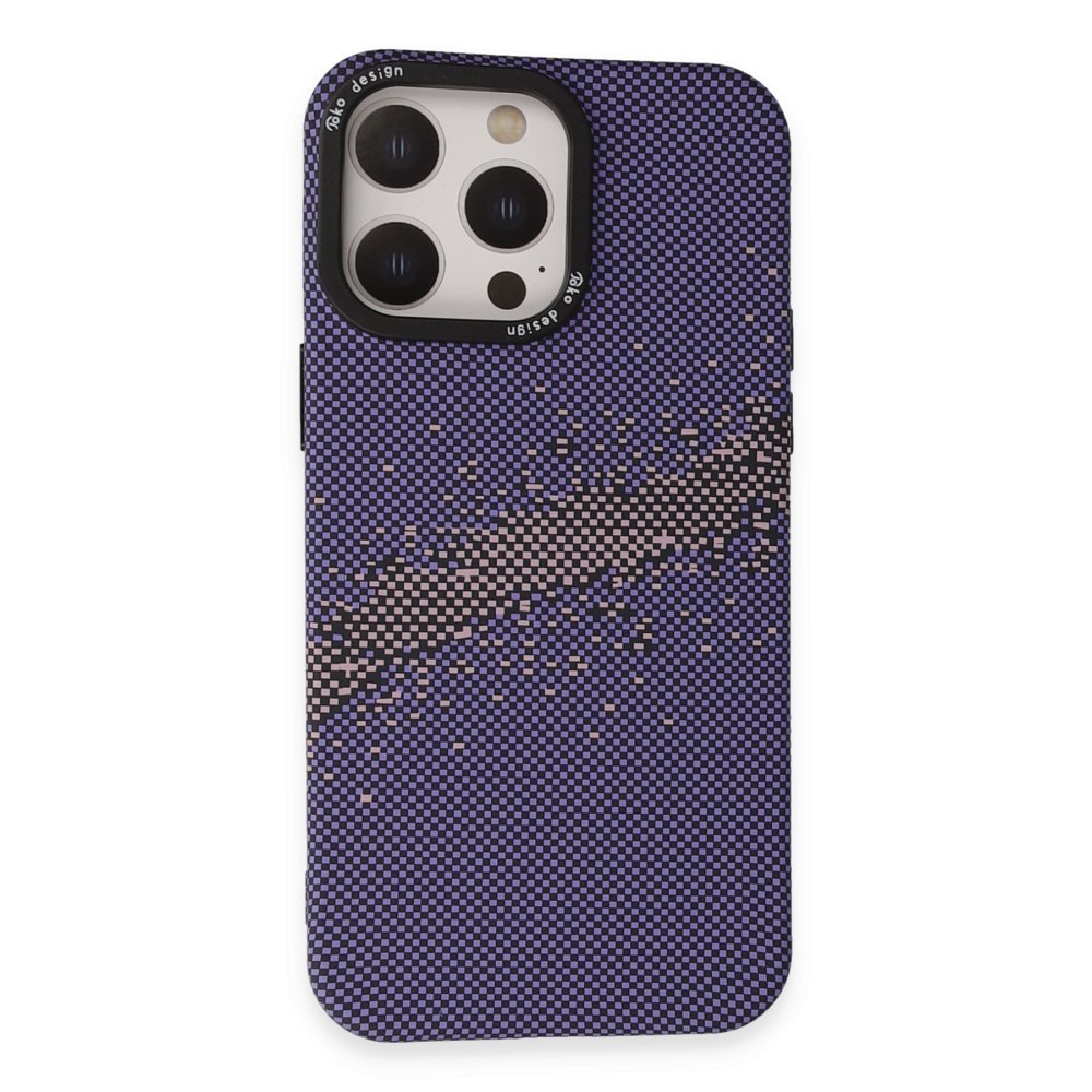 Joko iPhone 15 Pro Basel Kapak - Derin Mor