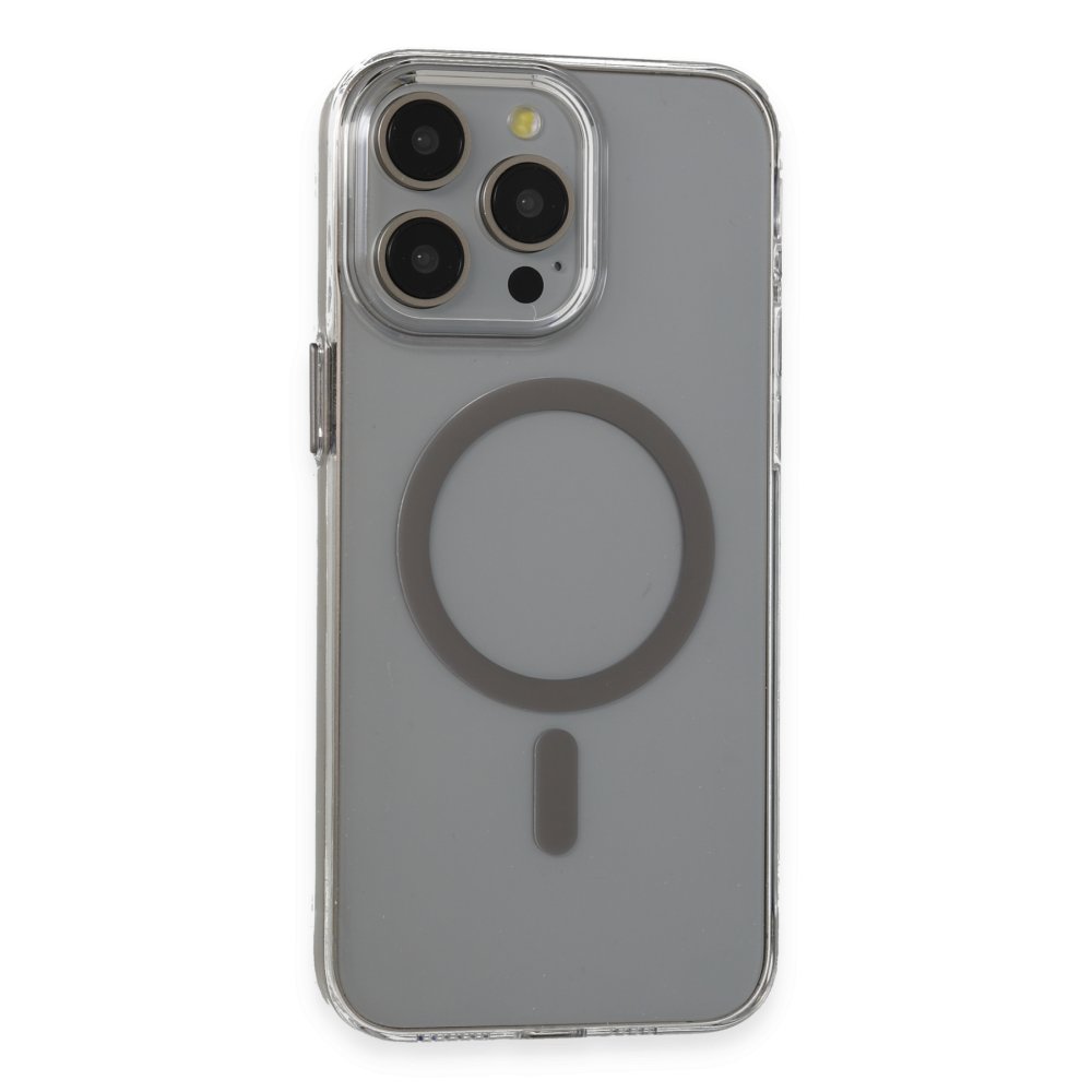 Joko iPhone 15 Pro Max Bubble Magsafe Kapak - Titan Gri