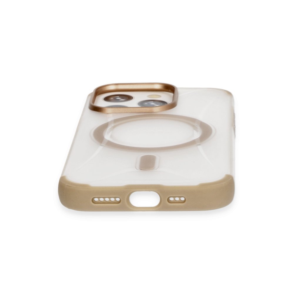 Joko iPhone 15 Pro Max Hilton Magsafe Kapak - Gold