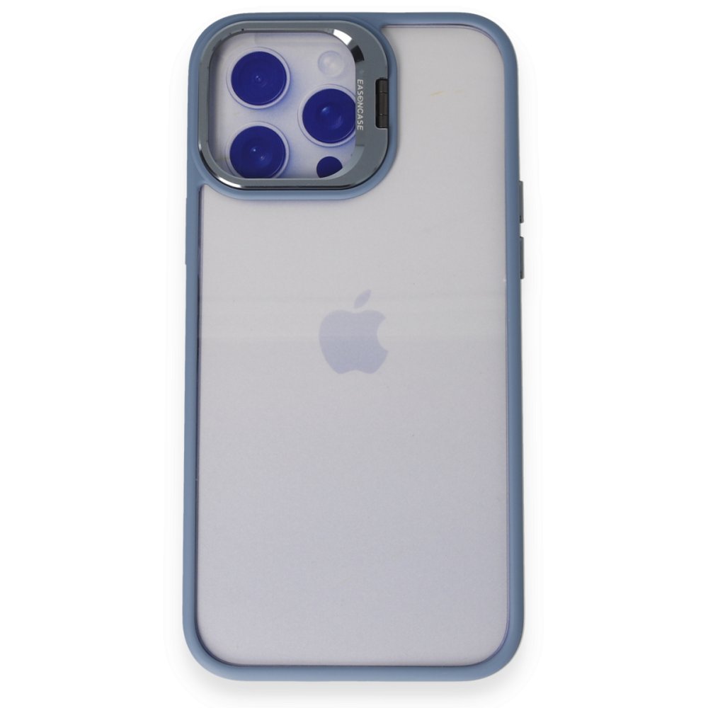 Joko iPhone 15 Pro Max Roblox Lens Standlı Kapak - Sierra Blue