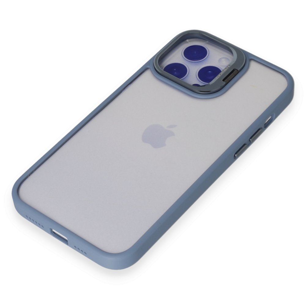 Joko iPhone 15 Pro Max Roblox Lens Standlı Kapak - Sierra Blue