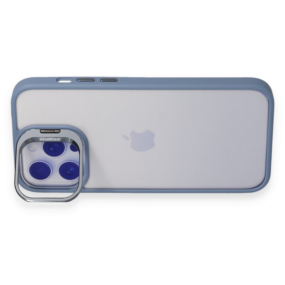 Joko iPhone 15 Pro Max Roblox Lens Standlı Kapak - Sierra Blue