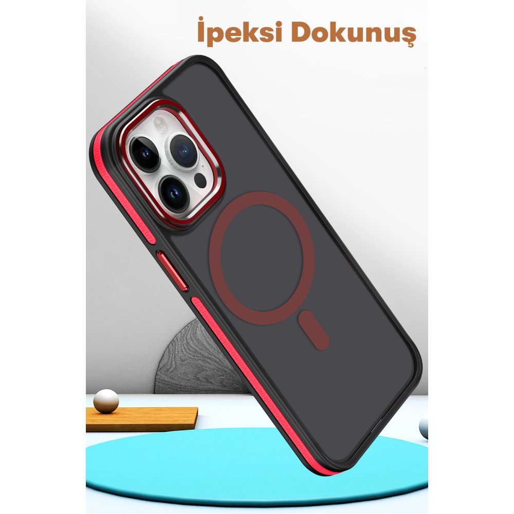 Joko iPhone 15 Pro Max Winner Magsafe Kapak - Lacivert